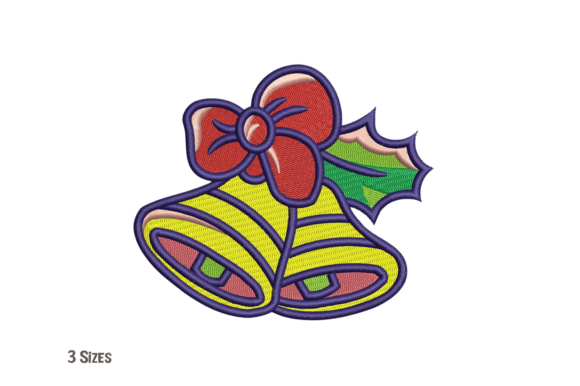 Bell Embroidery Design: A Seasonal Review