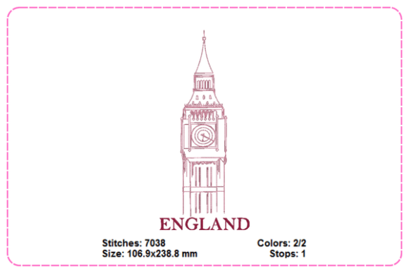England Embroidery Designs: A Designer Review