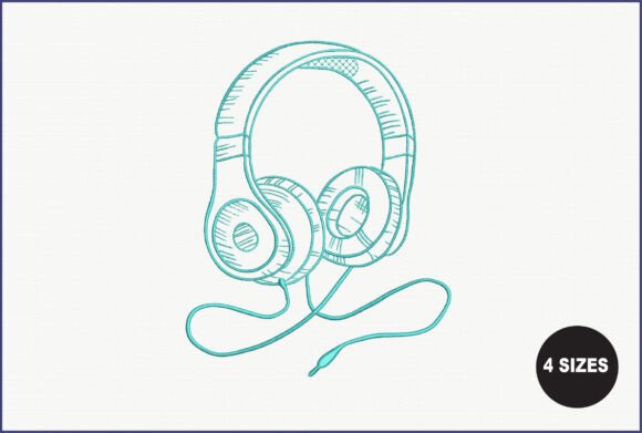 Headphone Embroidery: A Craft Fair Seller's Review