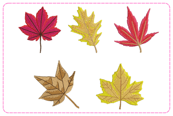 Leaf Embroidery Designs: A Review for Gift Creators