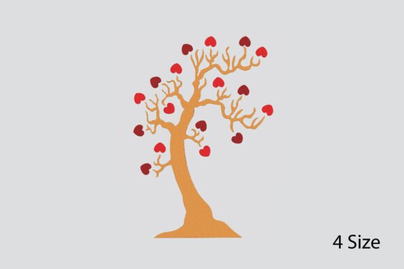 Love Tree Embroidery Design: A Designer's Review