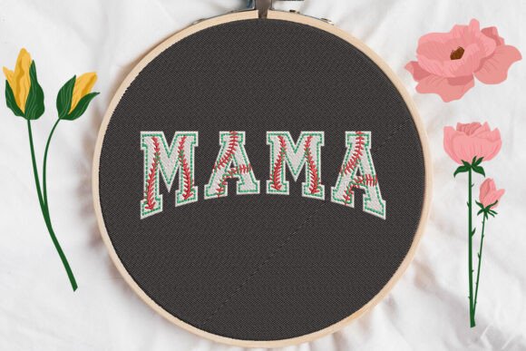 Mama Baseball Embroidery: A Designer's Holiday Review