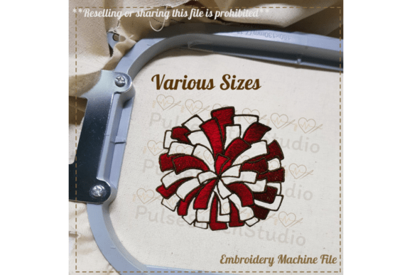 Pom Pom Embroidery Design Review for Brands