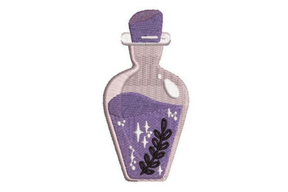 Review: Mystical Purple Potion Embroidery