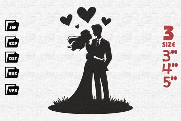 Romantic Couple Embroidery: A Business Review