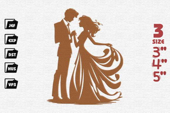 Romantic Pair Embroidery Design Review