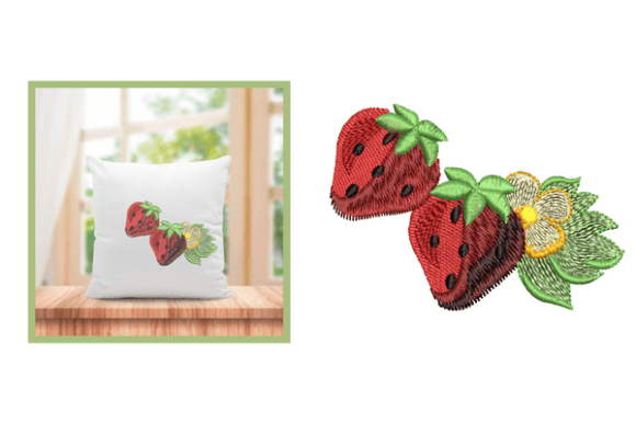 Strawberry Embroidery Designs: A Seasonal Review
