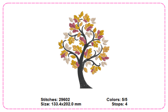 Tree Embroidery Designs: A Designer's Review
