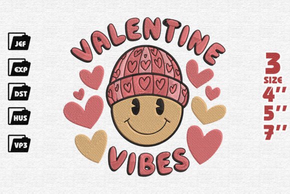 Valentine Vibes Embroidery: A Designer's Review